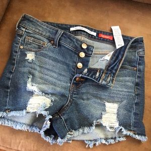 Celebrity Pink Denim Shorts Size 7/28